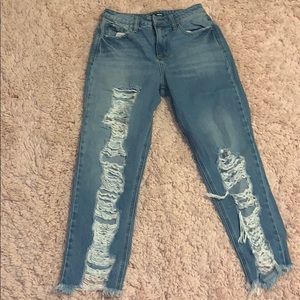 Fashion Nova Mom Jeans 3